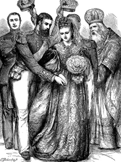 Alexandrovna: The wedding ceremony of the Duke of Edinburgh and the Grand
