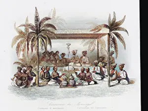 Malabar: Wedding ceremony at Malabar, India