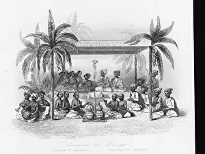 Malabar: Wedding ceremony at Malabar, India