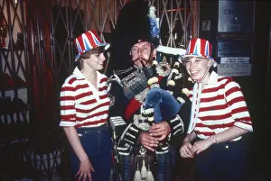 Bagpiper: Wedding of Charles to Diana - 1981