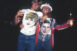 Teeshirt: Wedding of Charles to Diana - 1981