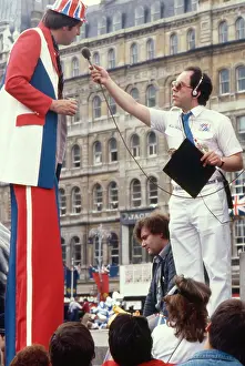 Interviewing: Wedding of Charles to Diana - 1981