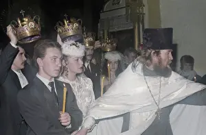 Cherepovets: Wedding in church