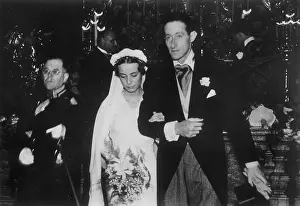 Marries: Wedding of Cilly Aussem and Fermo Murari, 1936