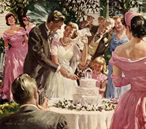 Nuptials: Wedding Couple