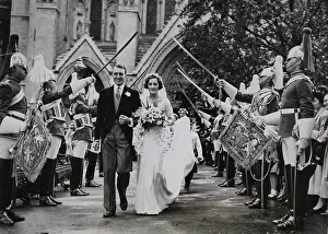 Elphinstone: Wedding customs - Trellis by soldiers