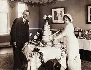Follies: Wedding of Dan Everard and Dollis Brook