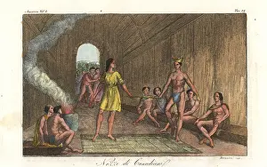 Vows: Wedding dance of the Iroquois of Canada