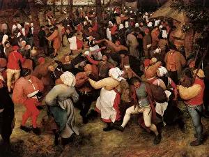 1566: The Wedding Dance, by Pieter Bruegel the Elder