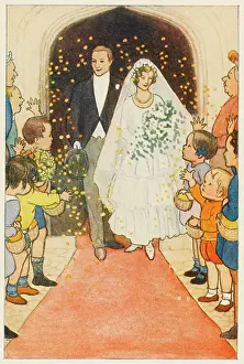 Weddings: WEDDING DAY