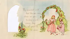 Sincerest: Wedding Day card (inside)
