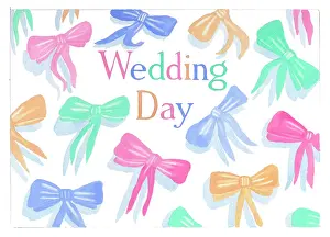 Mckeown: Wedding day design with coloured bows