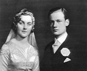 Mitfords: Wedding of Diana Mitford and Bryan Guinness