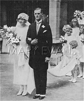 Moir: Wedding of Dorothy Royds and Arrol Moir