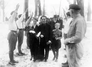 Witnesses: Wedding of Dr. Josef Goebbels and Magda Goebbels