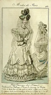 The Tann Collection: WEDDING DRESS OF 1827
