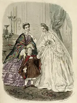 Corsage: Wedding Dress 1861