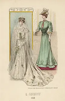 Buttoned: WEDDING DRESS 1905