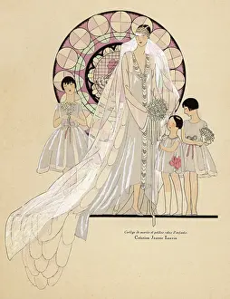Mariee: Wedding Dress - 1926