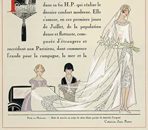 Bridesmaid: WEDDING DRESS 1926