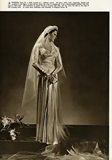 Pearly: Wedding dress 1937