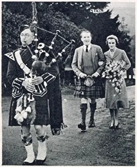 Sweeny: Wedding of Duke of Argyll and Margaret Sweeny