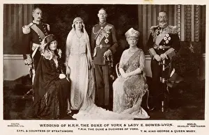 Strathmore: Wedding of The Duke of York and Elizabeth Bowes-Lyon