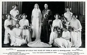 Hardinge: The Wedding of The Duke of York and Lady E Bowes-Lyon