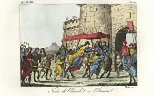 Eleonor: Wedding of Edward and Eleonor of Castile, 1254