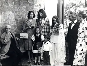 Schoolteacher: Wedding of Eugene Chaplin and Sandra Guignard, Vevey