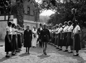 Marry: Wedding in the FAD, early 1930s