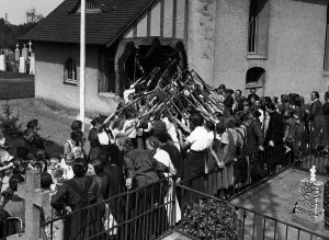 Marry: Wedding in the FAD, early 1930s