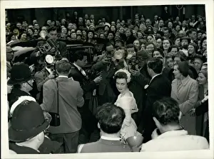 Backward: Wedding of Frances Sweeny to Duke of Rutland
