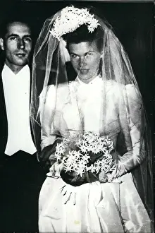 Danielle: Wedding of Francois Mitterrand and Danielle Gouze