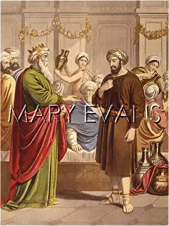 Parables: THE WEDDING GARMENT
