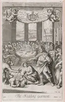 Parables: WEDDING GARMENT PARABLE