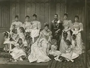 Melita: Wedding of George V