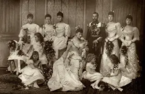 Bridesmaids: Wedding of George V