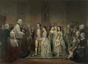 Custis: Wedding of George Washington and Martha ?