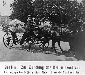 Anastasia: Wedding of the German Crown Prince, 1905