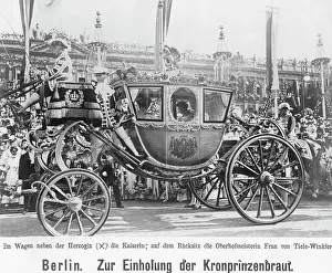 Platz: Wedding of the German Crown Prince, 1905