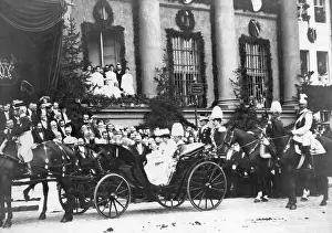 Marry: The wedding of the German Crown Prince Couple, 1905