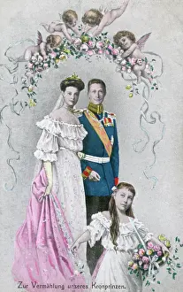 Cherubim: The Wedding of the German Crown Prince Wilhelm