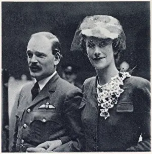 Nora: Wedding of Gilbert Gresley Heathcote & Nora Crewdson