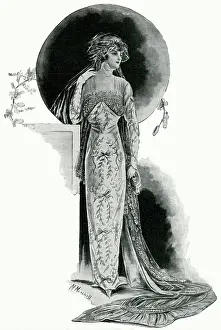 Sleeved: Wedding gown 1912