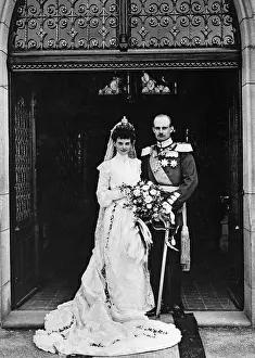 Marry: Wedding of the Grand Duke of Mecklenburg, 1904