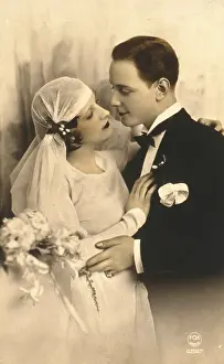 Weddings: Wedding greetings card