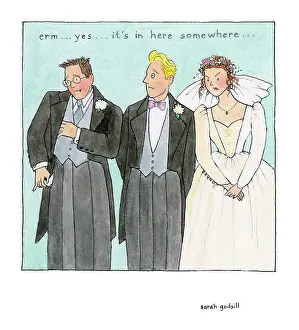 Godsill: Wedding Group - Best Man, Groom and Bride