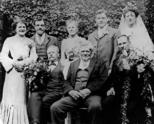 Posterity: WEDDING GROUP C.1895