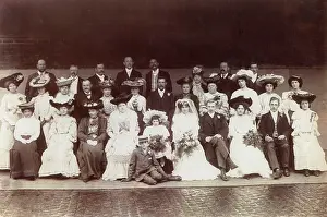 Proctor: Wedding group photo